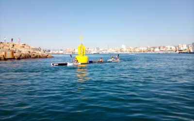 EL EQUIPO DE KAYAK DE MAR CAMPEÓN AUTONÓMICO Y DE LA LIGA