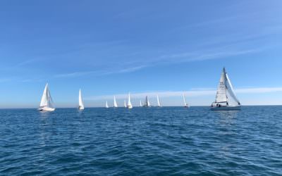 GRESPANIA, AZUL II Y ALBEBARAN VENCEDORES DE LA REGATA OTOÑO 2020