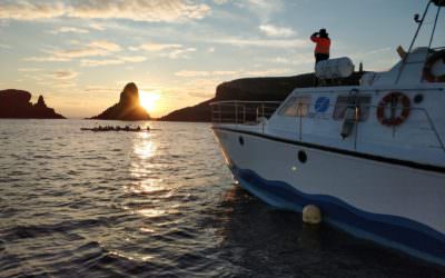 EXITO EN LA TRAVESIA COLUMBRETE-CASTELLÓ