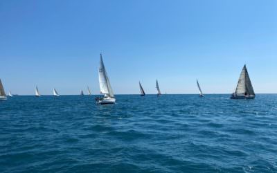 TUVVIK, MAREMOTO Y ALBEBARAN VENCEDORES DE LA REGATA PRIMAVERA.