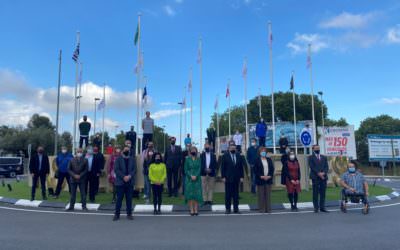 INAGURACIÓN ROTONDA CASTELLÓ AMB L’ESPORT