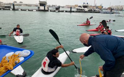SEGUNDOS EN EL 3er TORNEO DE 1ª DIVISIÓN DE KAYAK-POLO