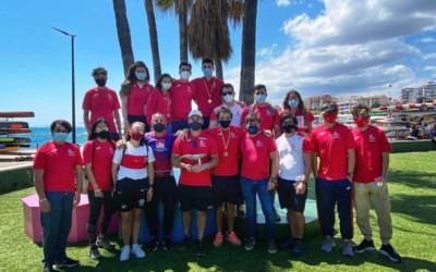 2º POR CLUBES EN LA COPA ESPAÑA DE KM EN LA VILA