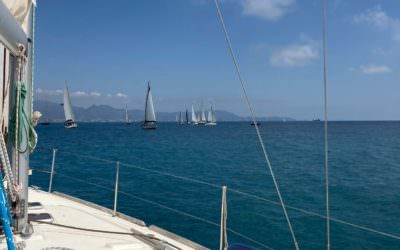 OCEANICO, LETE Y ALBEBARAN VENCEDORES DE LA REGATA DEL CARMEN 2021