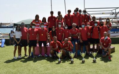 SUBCAMPEONES DEL CAMPEONATO Y LA LIGA KAYAK DE MAR Y JOVENES PROMESAS