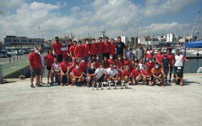 EL EQUIPO DE KAYAK DE MAR SUBCAMPEÓN DE ESPAÑA