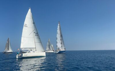 M10, OCEANICO Y ALBEBARAN LIDERAN LA REGATA OTOÑO 2023 EN SUS RESPECTIBOS GRUPOS