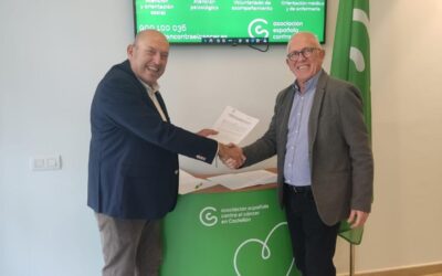 ACUERDO COLABORACION CON AECC CASTELLÓN