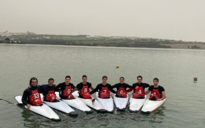 VENCEDORES DEL PRIMER TORNEO NACIONAL DE KAYAK-POLO 1ª DIVISION ABSOLUTA