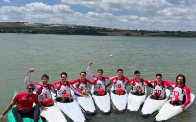 SEGUNDA VICTORIA DEL EQUIPO ABSOLUTO DE KAYAK-POLO