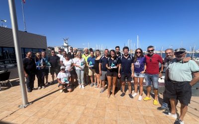M10, GDES-AEROX Y REMOLI VENCEDORES DE LA 40ª REGATA COLUMBRETES