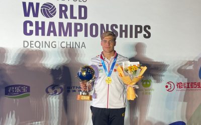 EL CLUB CUENTA CON UN CAMPEON DEL MUNDO