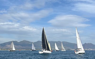 TUVVIK, MANGUICU SEGUNDO Y ALBEBARAN VENCEDORES DE LA PRIMERA PRUEBA DE LA REGATA OTOÑO 2024