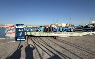 ARRANCA EL DRAGON BOAT CAFO TEAM