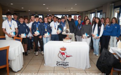 LOS HERMANOS SANCHEZ-ROMERO VENCEDORES DEL 78º TROFEO MAGDALENA DE VELA LIGERA