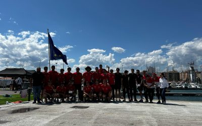 EL NÁUTICO DE CASTELLÓN BRILLA EN EL 3ER TORNEO DE LA LIGA NACIONAL DE KAYAK-POLO