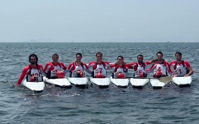 EL EQUIPO ABSOLUTO DE KAYAK-POLO CAMPEON DE LA LIGA