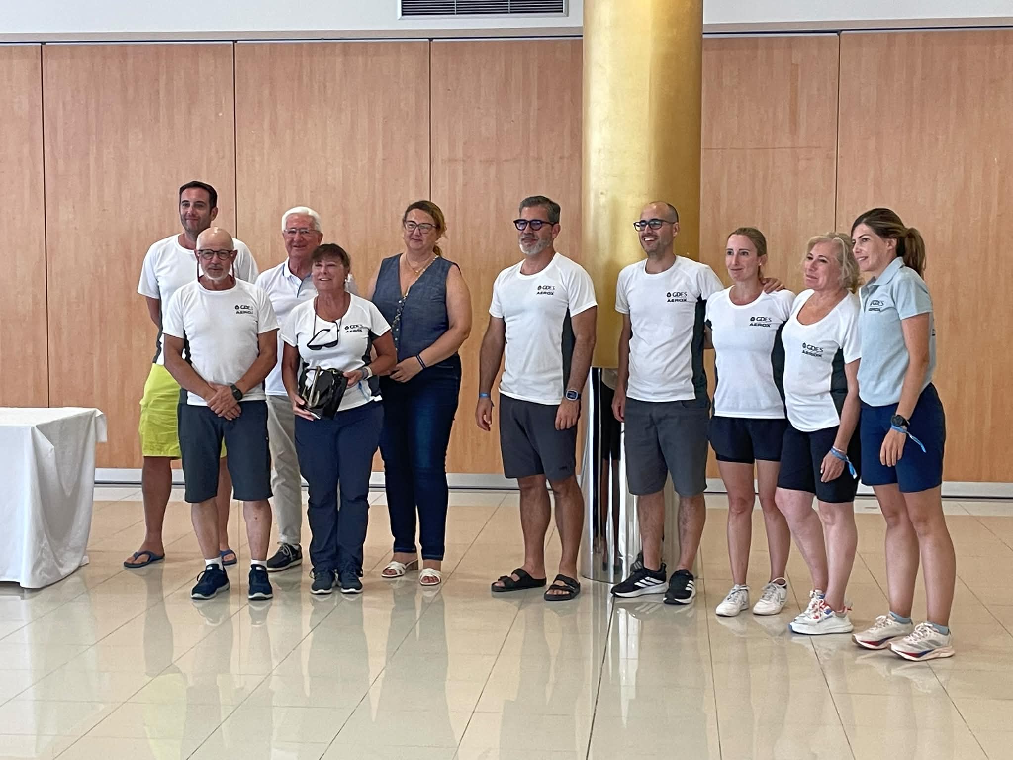 Participantes de la Regata Costa Azahar y Puerto Azahar