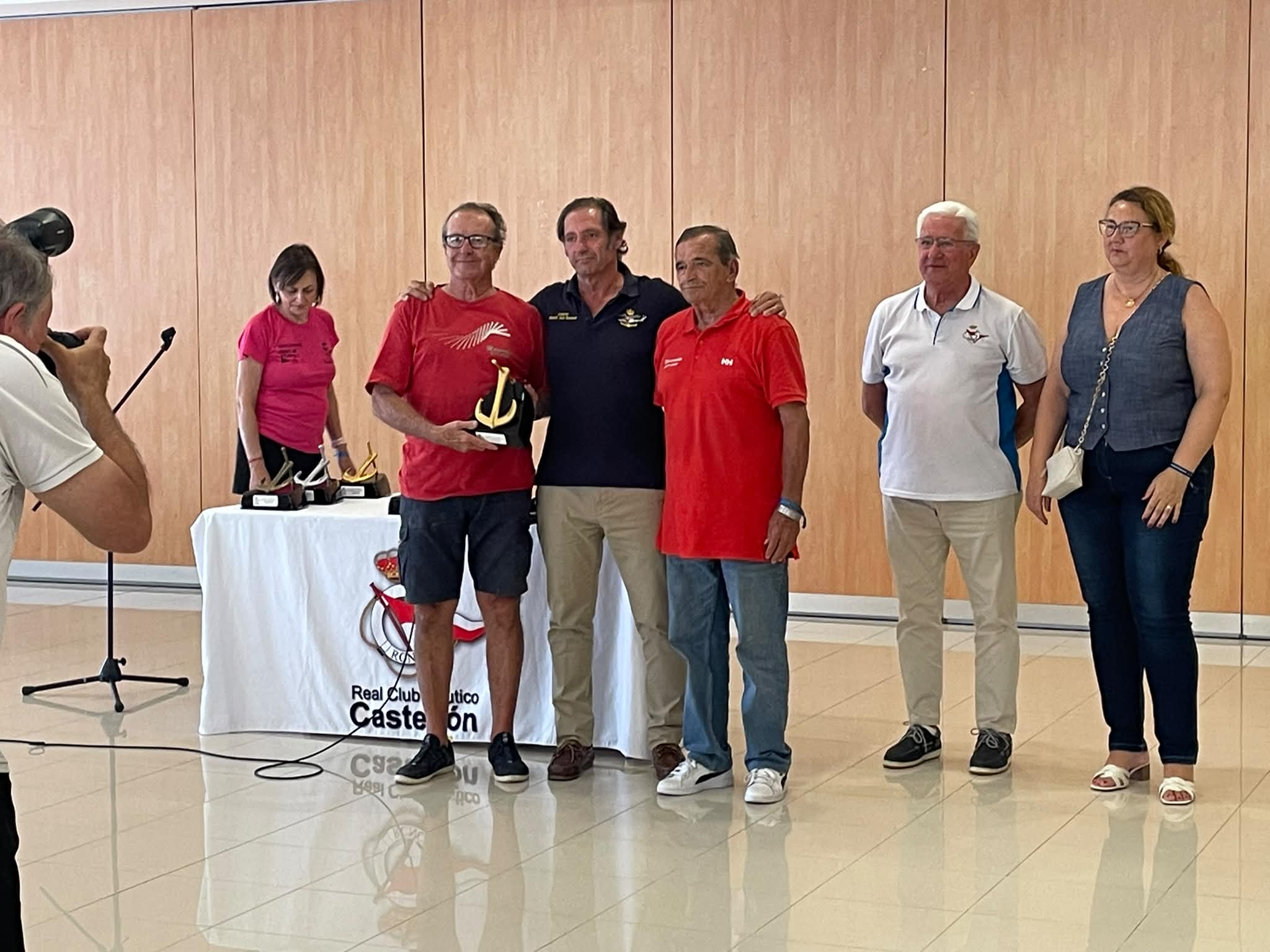 Recepción y ambiente de la regata
